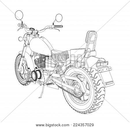 450x445 Chopper Images, Illustrations, Vectors