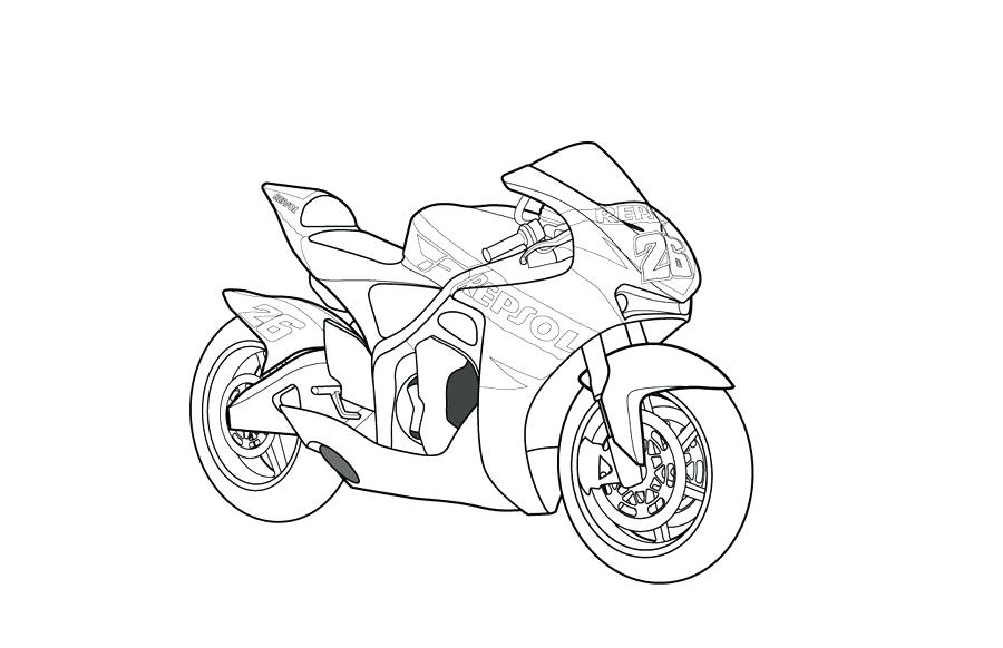 900x582 Excellent Motorcycle Coloring Pages Best Of Free Printable