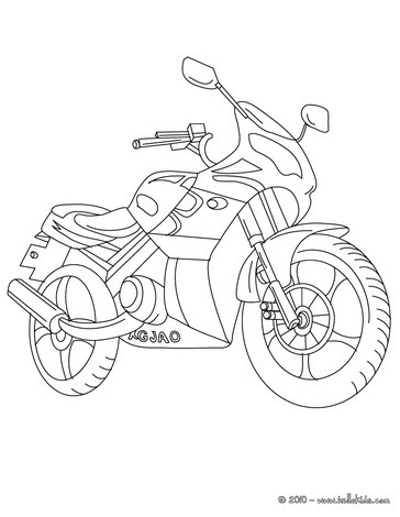 364x470 Motorcycle Coloring Pages, Free Online Games, Videos For Kids