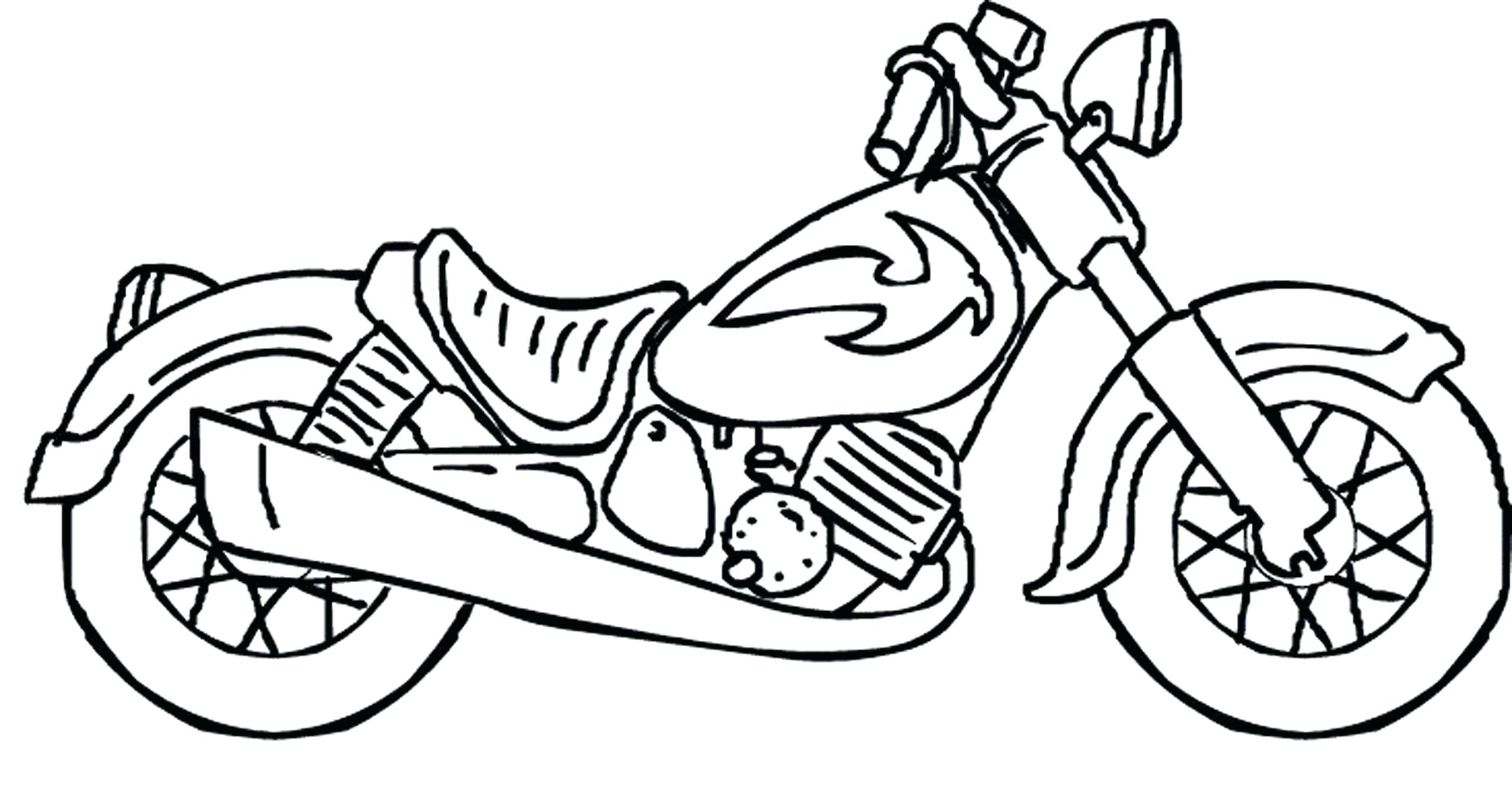 2550x1336 Coloring Coloring Pages Kids Boys Color For Motorcycle Printable