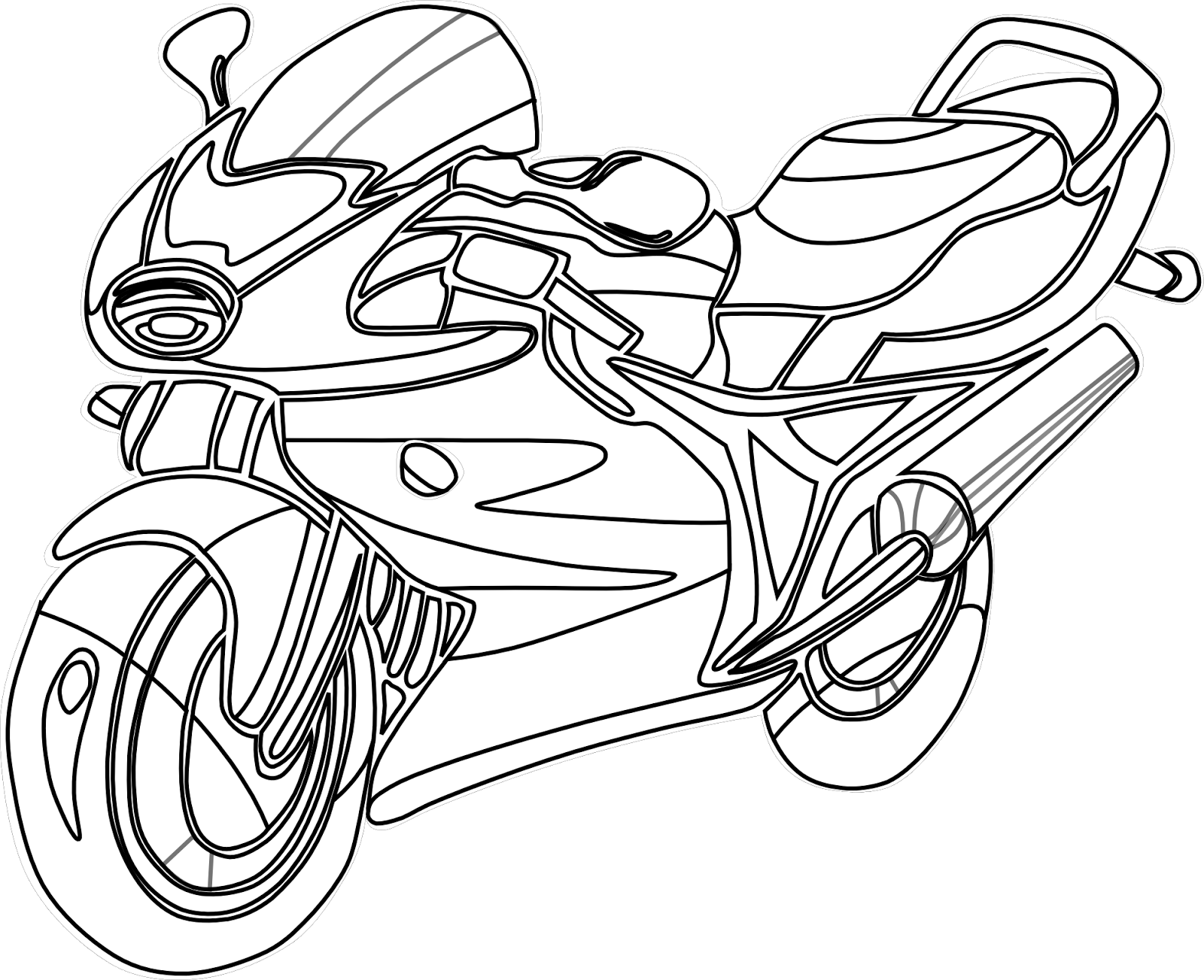 1600x1303 Colours Drawing Wallpaper Beautiful Motorcycle Coloring Colour