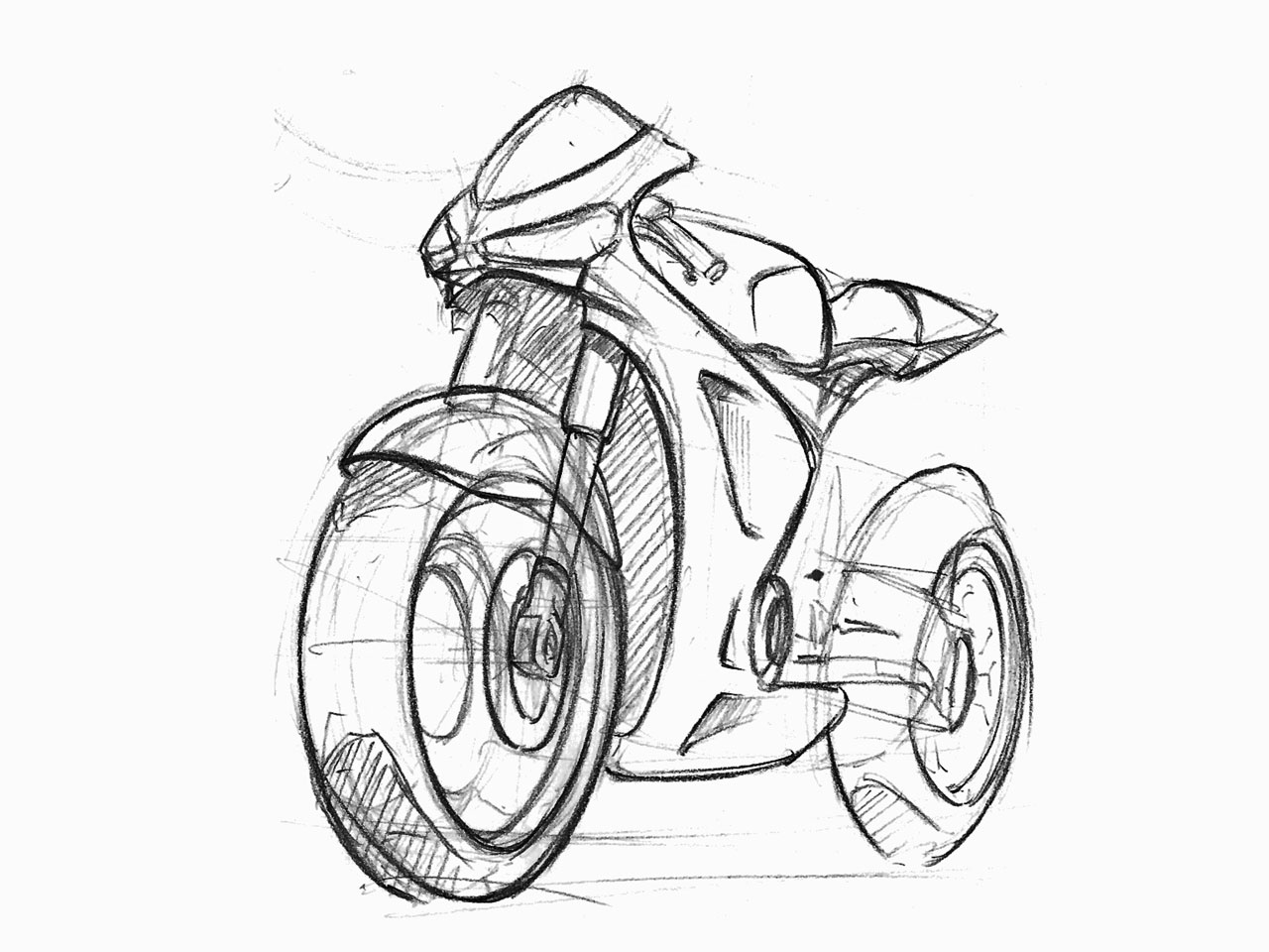 1280x960 Images For Gt Motorbike Sketch Front Cars And Bikes