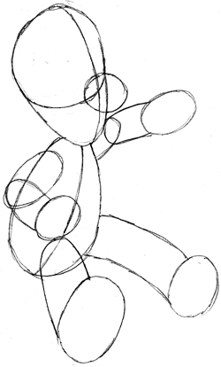 250x414 How To Draw Luigi Riding A Motorcycle Bike From Wii Mario Kart