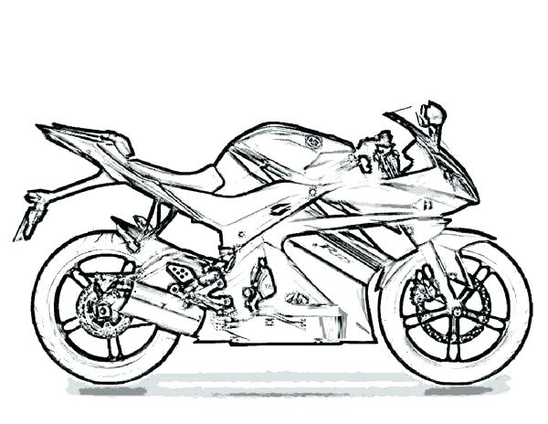 600x464 Racing 4 Wheeler Coloring Pages Page Free To Print Book Picture