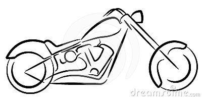 400x196 Harley Outline