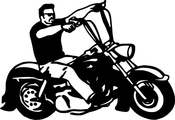 Motorcycle Rider Drawing at GetDrawings | Free download