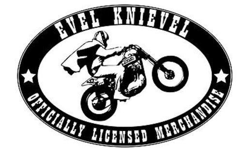 500x305 Evel Knievel Flag Jump Usa America Bike Stunt Motorcycle Rider T