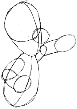 250x354 How To Draw Luigi Riding A Motorcycle Bike From Wii Mario Kart