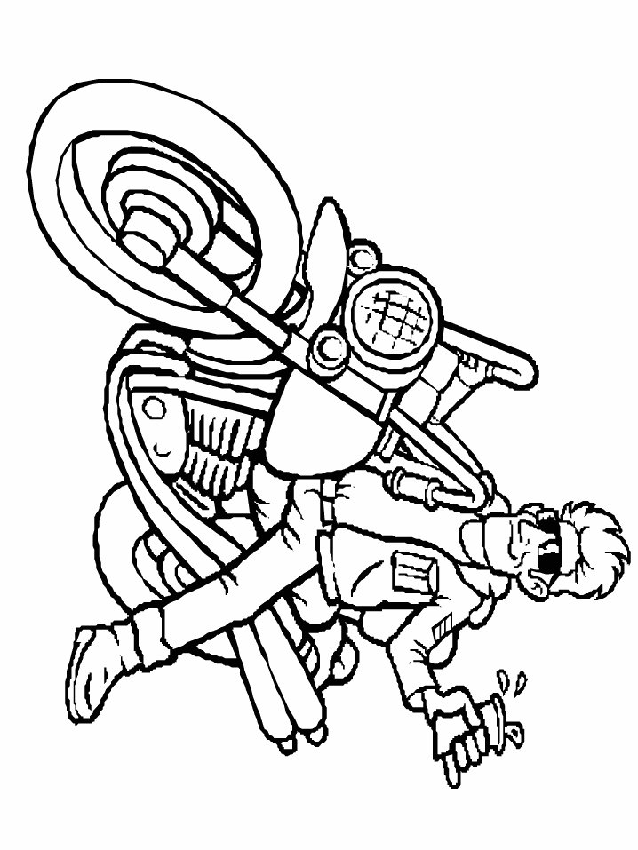 718x957 Motorcycle Coloring Pages Coloring Kids
