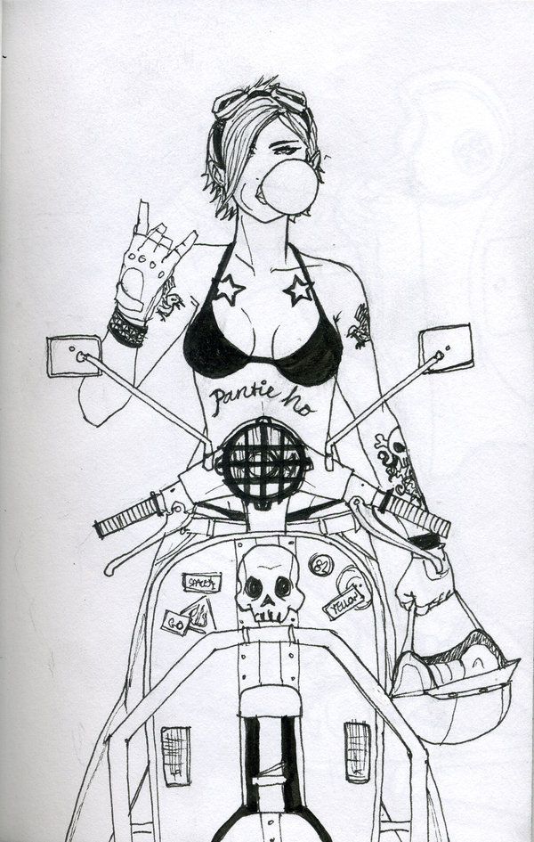 600x945 Motorcycle Art Gallery 49 Bike Me!