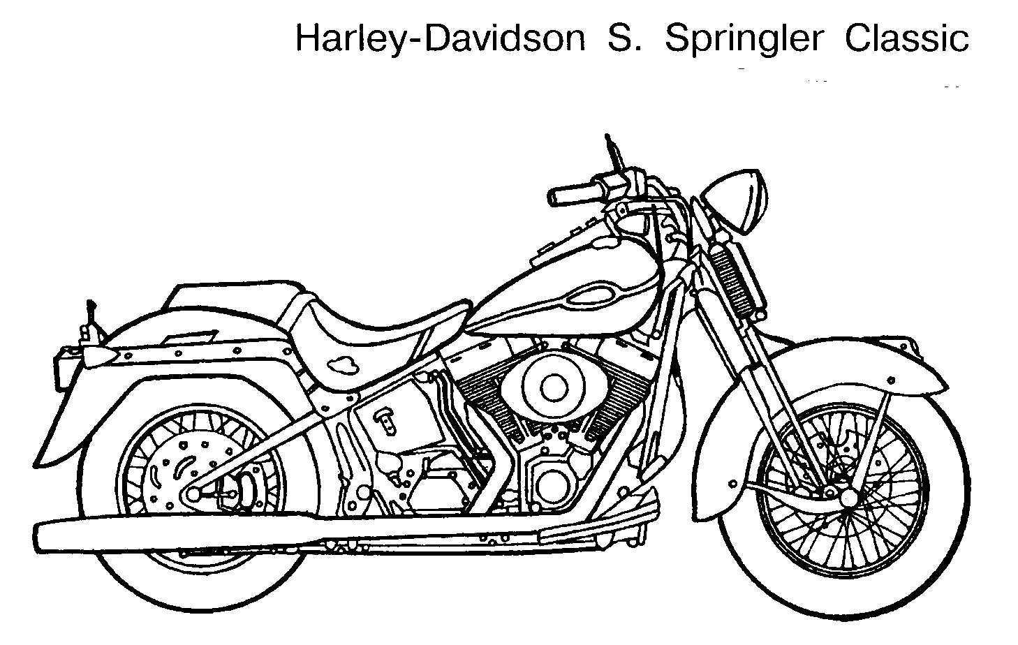 1458x924 Motorbike Coloring Pages