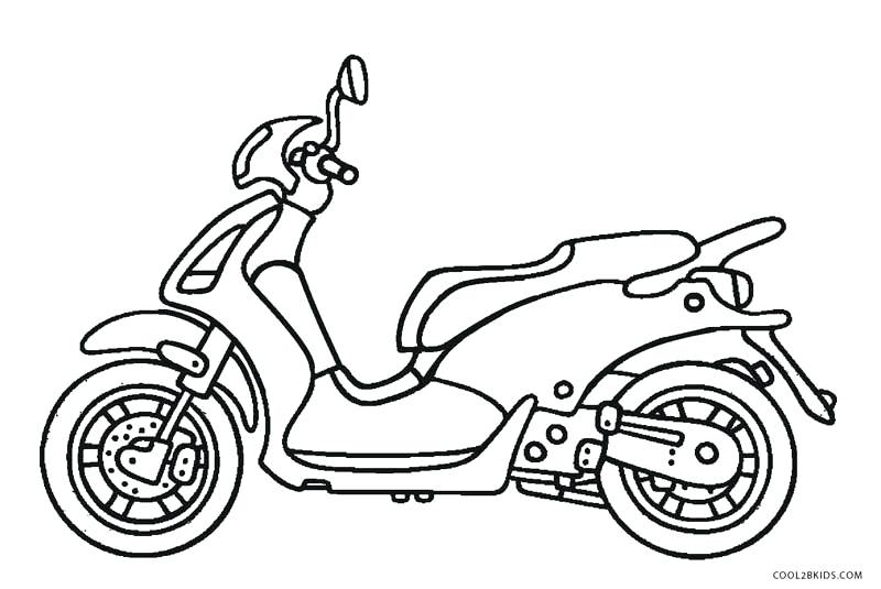 800x535 Motorcycle Coloring Pages Motorcycle Coloring Pages For Adults
