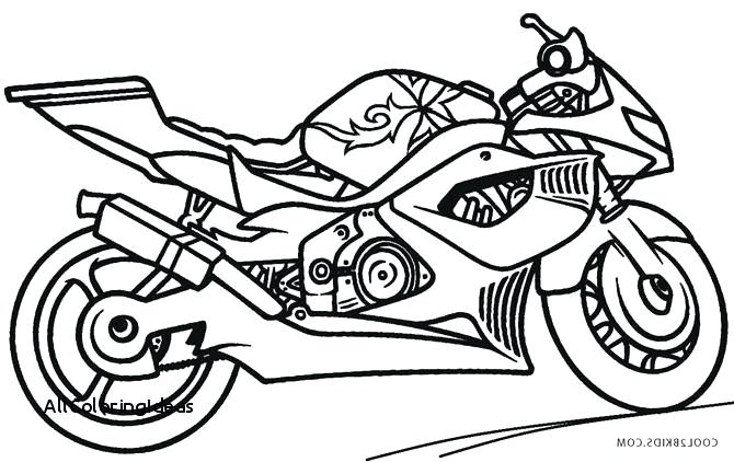 670x422 Printable Motorcycle Coloring Pages Free Printable Motorcycle