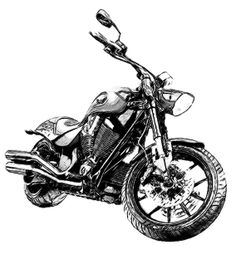 236x254 Victory Hammer Motorcycle Drawing. Custom Drawings From Your