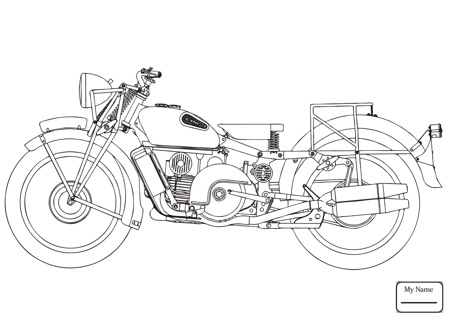 1530x1081 Motorcycles Honda Dirt Bike Transport Coloring Pages For Kids