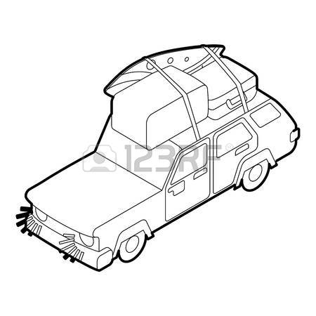 450x450 Motorhome Icons Stock Photos. Royalty Free Business Images