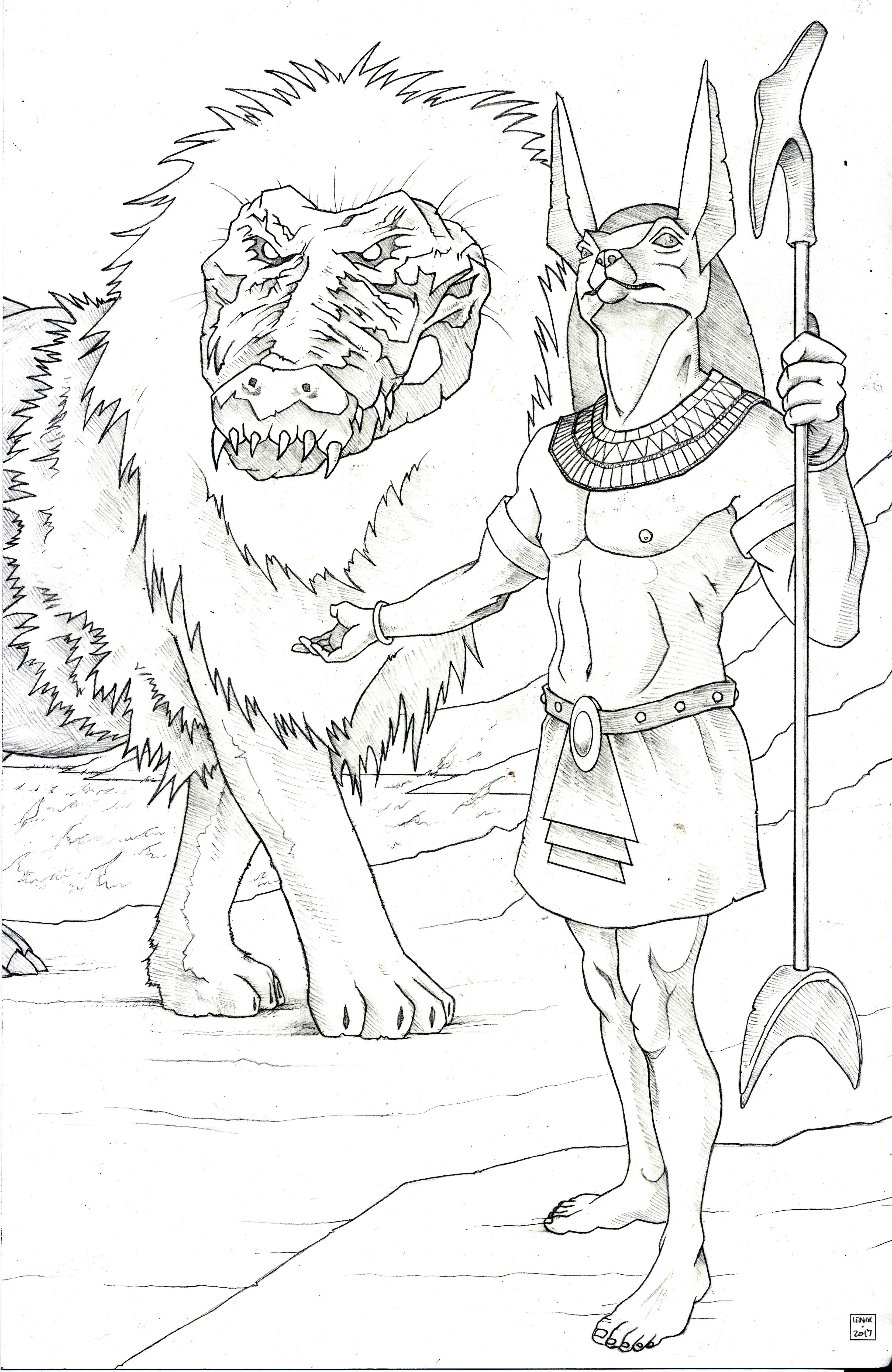 3309x5087 Jason Lenox Page 7 Art Illustration Comics