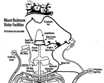 Mount Rushmore Drawing at GetDrawings | Free download