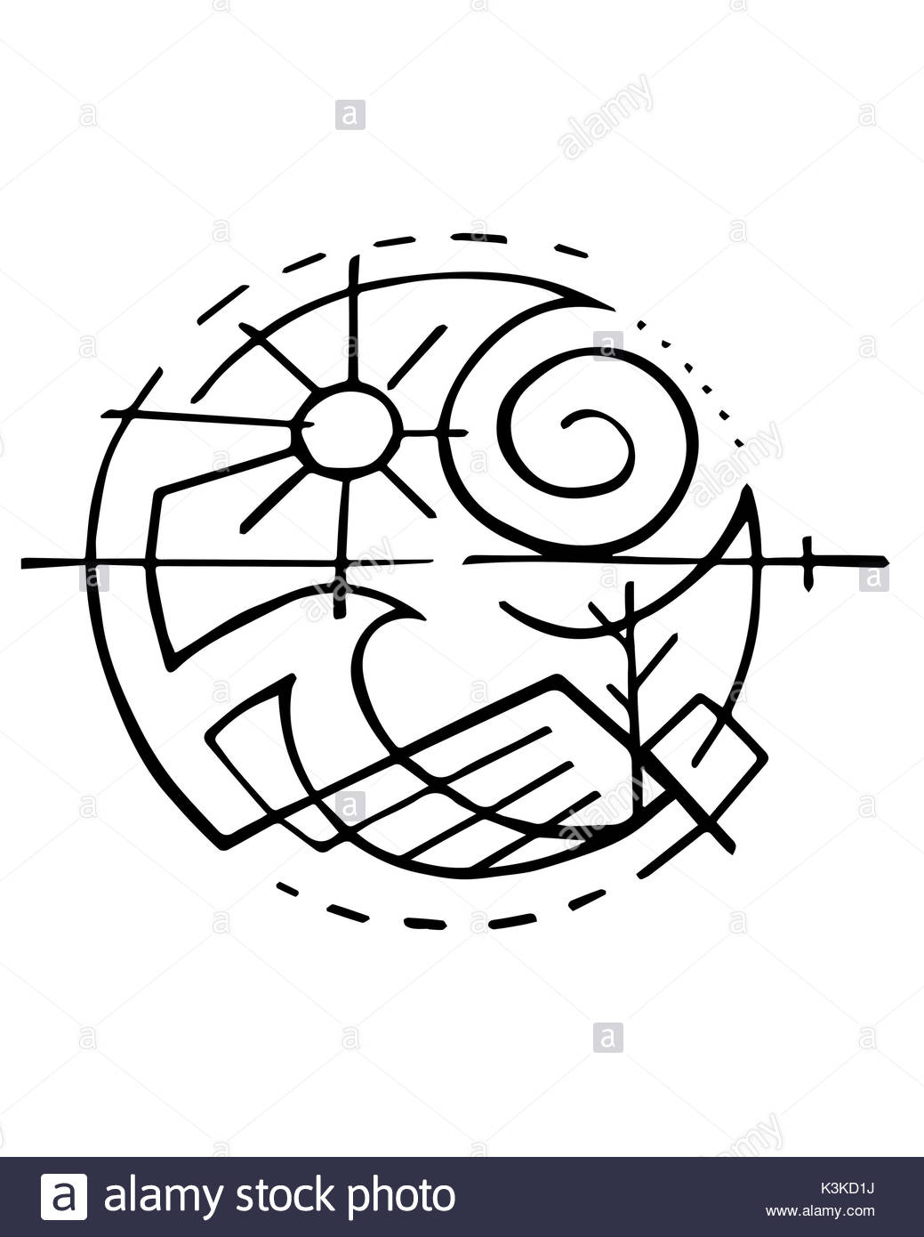 1039x1390 Hand Drawn Vector Illustration Or Drawing Of A Sun Water