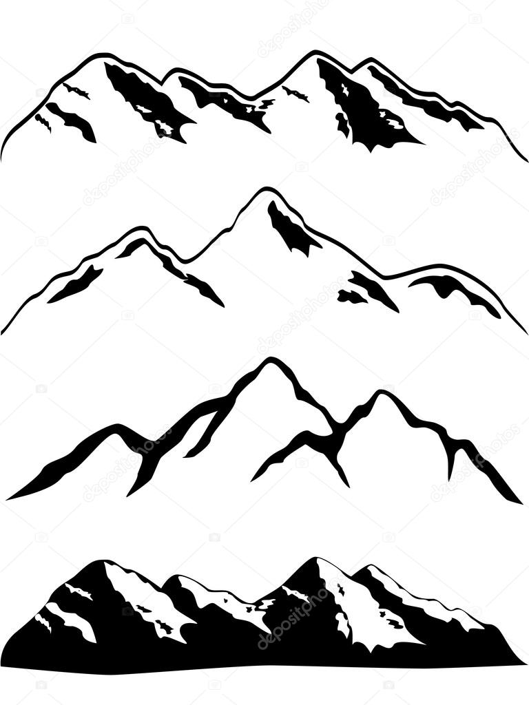 768x1024 Mountains Stock Vectors, Royalty Free Mountains Illustrations