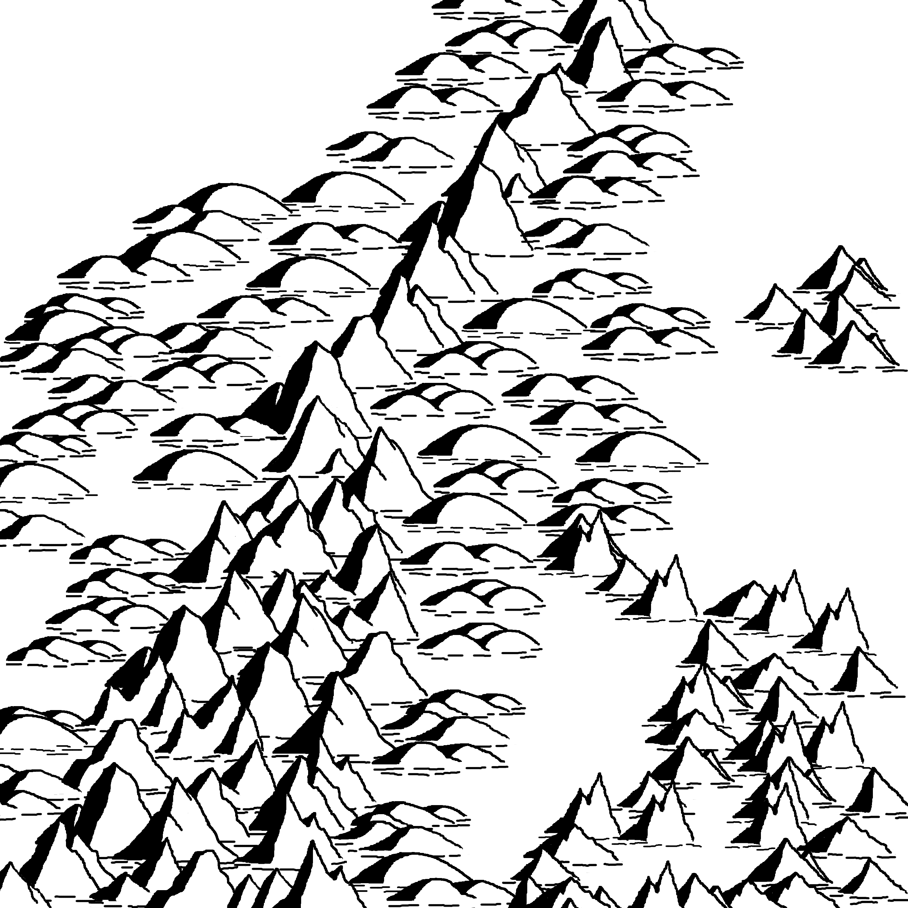 3000x3000 Makin' Mountains And Makin' Trees. Cartographic Principles