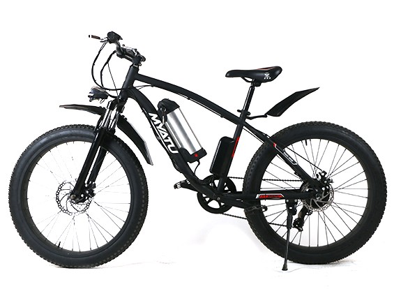 565x414 Myatu X7 Electric Mountain Bike 26 (Fat Tires) (Pas) (Us Plug)