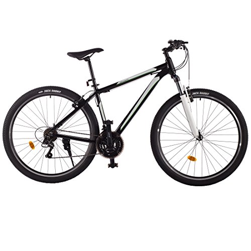 500x500 Ultrasport Unisex Aluminium Mountain Bike, Black, 29 Inch
