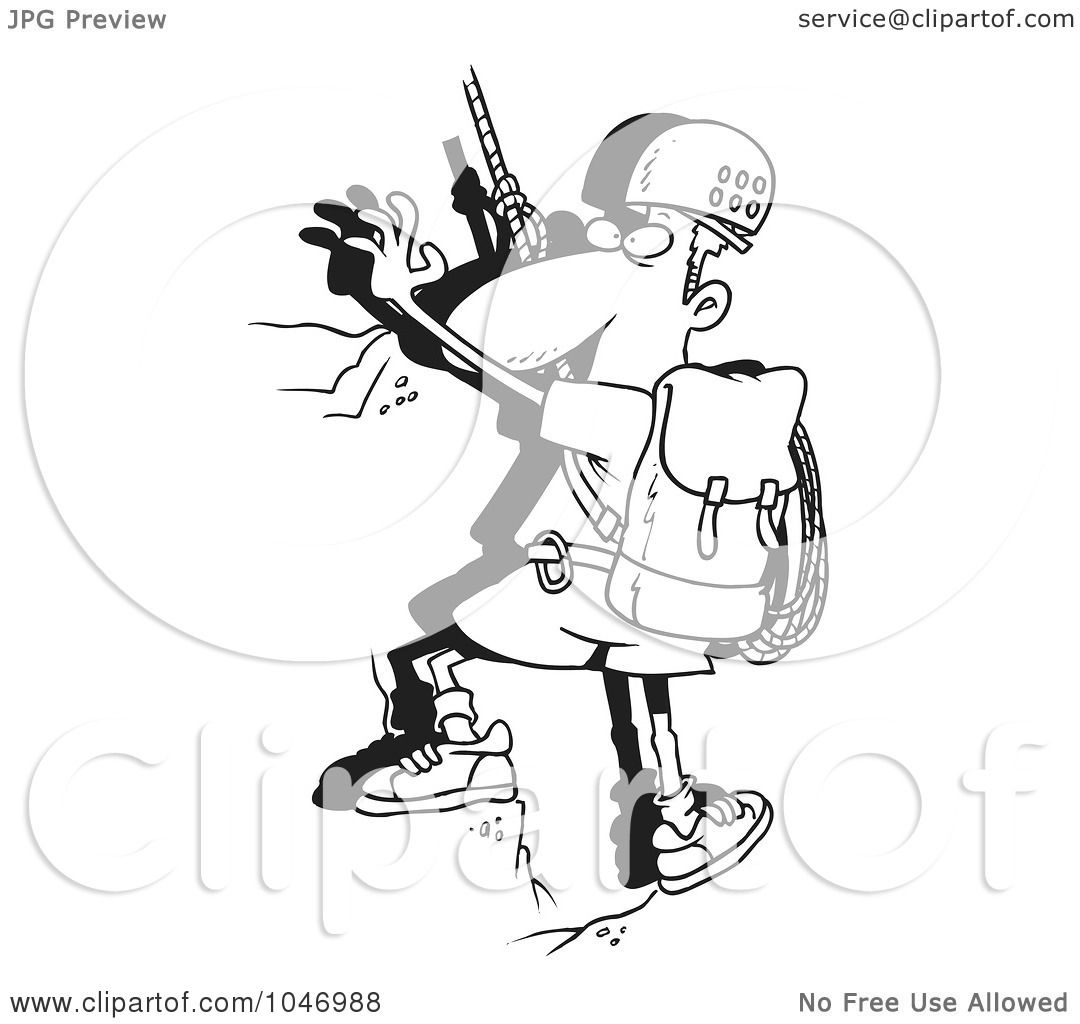 1080x1024 Royalty Free (Rf) Clip Art Illustration Of A Cartoon Black