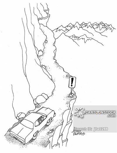 400x524 Mountain Side Cartoons And Comics