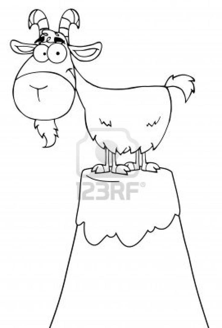 736x1086 Cartoon Mountain Group