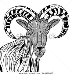 236x245 Goat Stock Vectors Amp Vector Clip Art Shutterstock Cool Ass