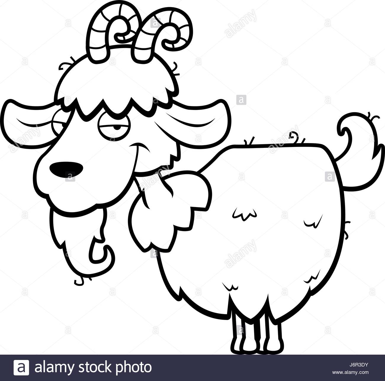 1300x1286 Mountain Goat Stock Vector Images