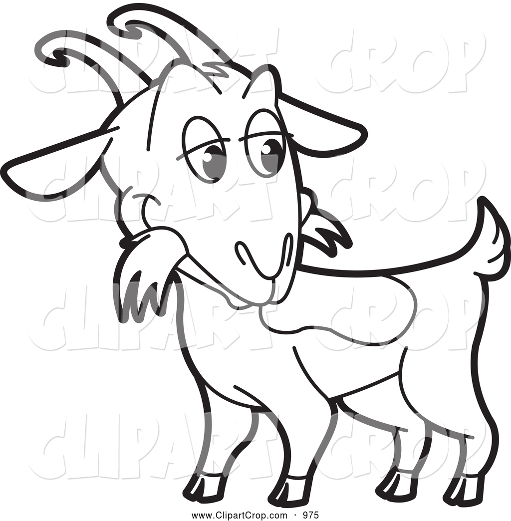 1024x1044 Mountain Goat Clipart Kid Goat