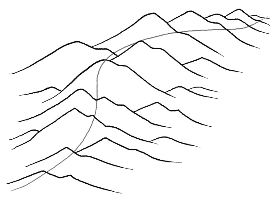 900x675 How To Draw A Map For A Fantasy Story Or Game