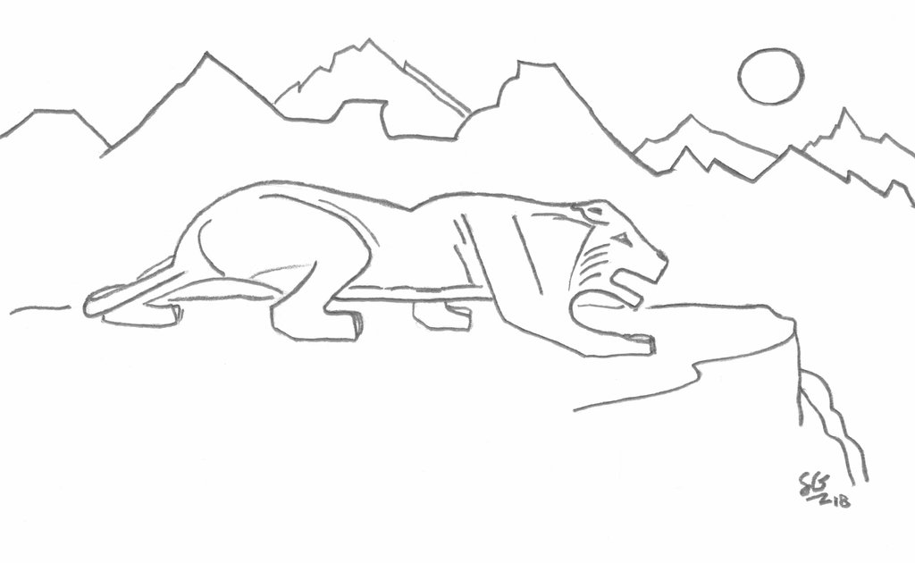 1024x630 Mountain Lion By Revivantes 7x