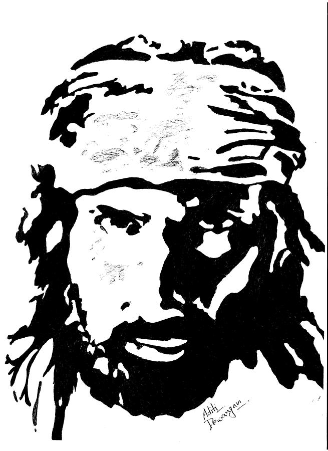 655x900 Manjhi The Mountain Man Painting By Aditi Dewangan