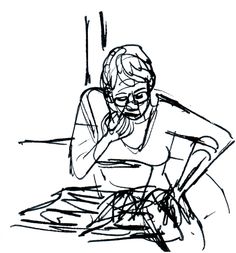 236x253 Mountain Man A Drawing A Did For A Classmate Of Mine Who Does All