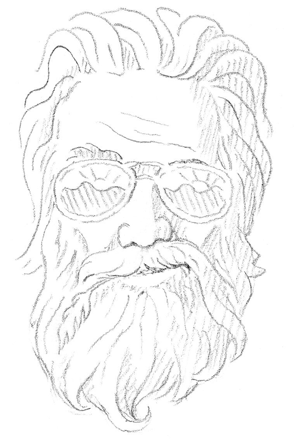 600x895 Mountain Man On Behance