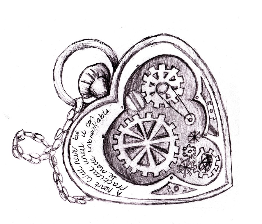 900x771 Tin Man's Heart By Hidden Mountain