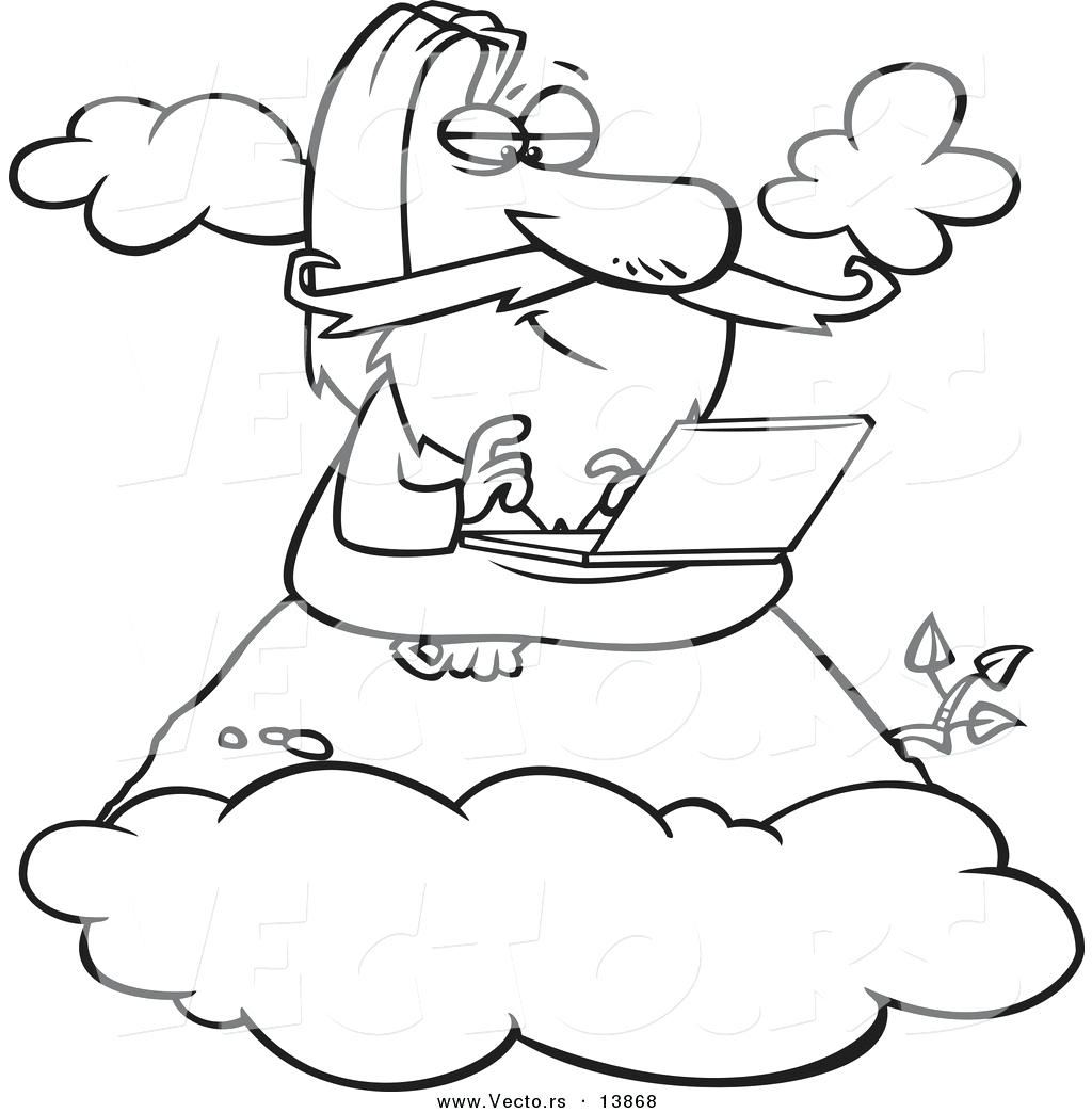 1024x1044 Coloring Mountain Coloring Pictures Vector Of A Cartoon Wise Man