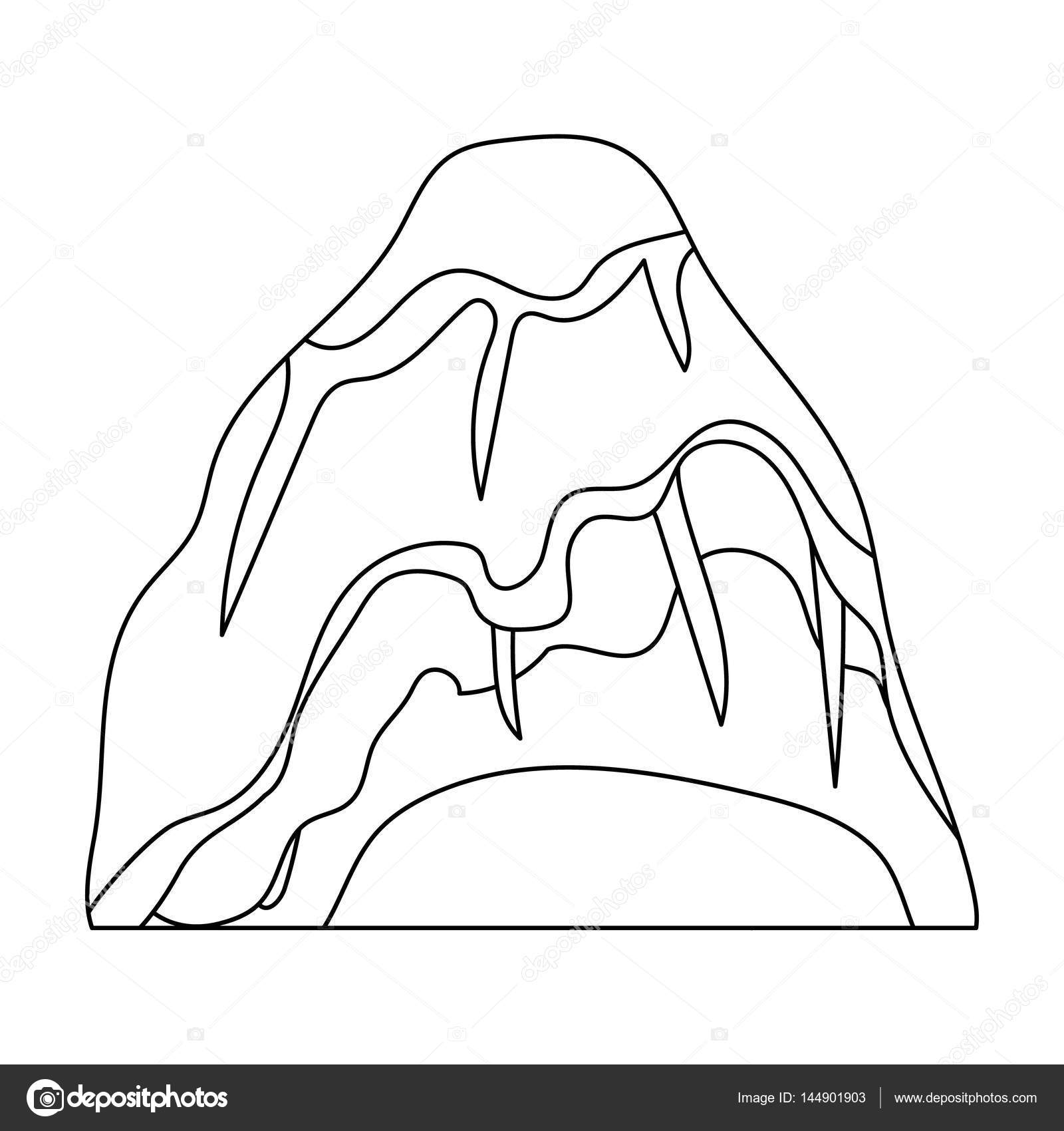 1600x1700 Gray Stone Mountain. A Mountain In Which Mined Minerals.different