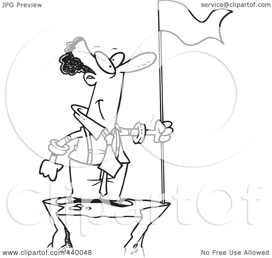 1080x1024 Royalty Free (Rf) Clip Art Illustration Of A Cartoon Black