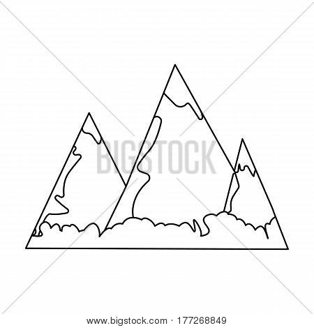 450x470 Blue Mountains Ice On Top. Vector Amp Photo Bigstock
