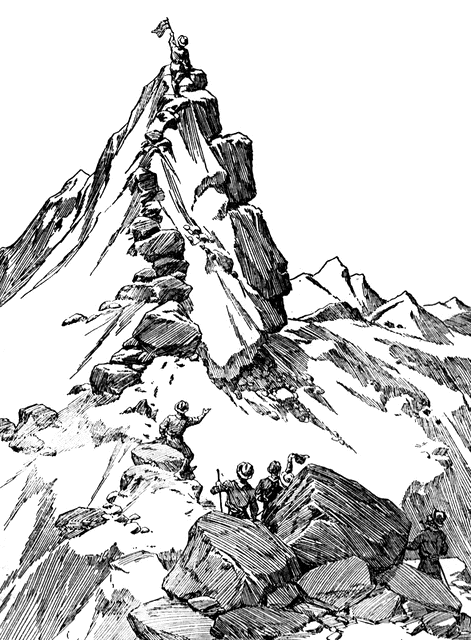 471x640 Fremont's Peak Clipart Etc