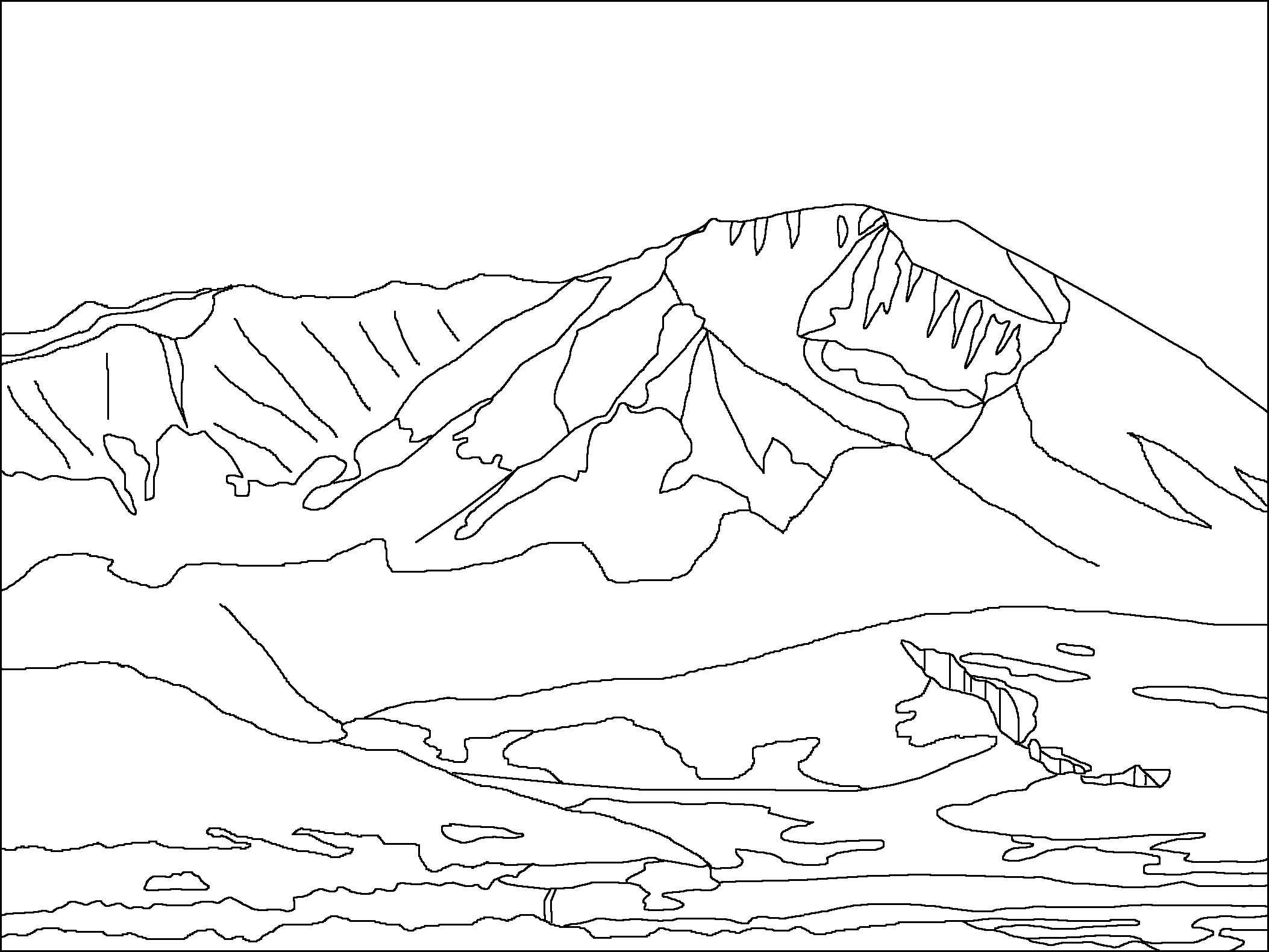 2106x1581 Peak Coloring Pages