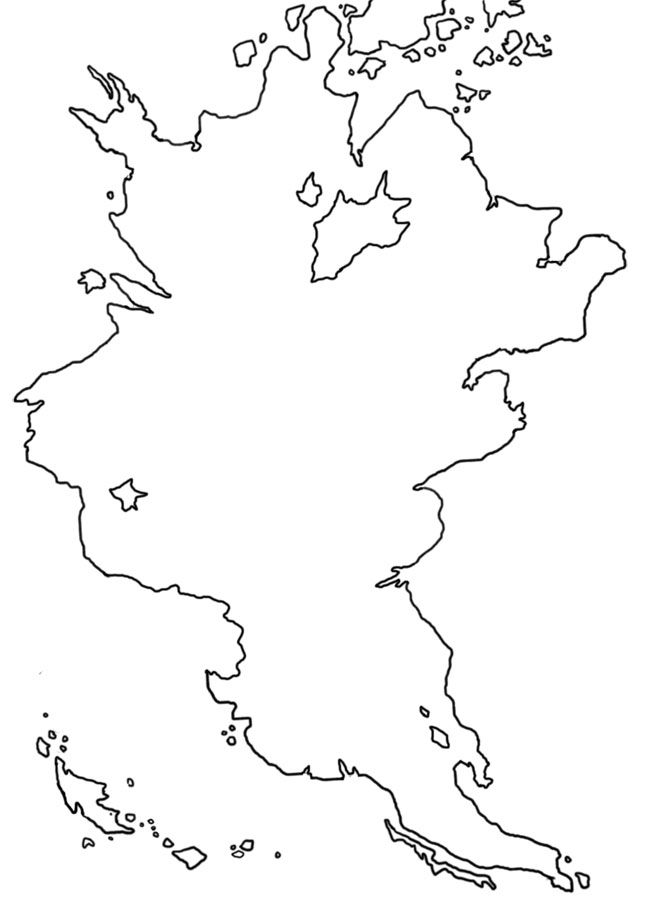 667x912 How To Draw A Map For A Fantasy Story Or Game