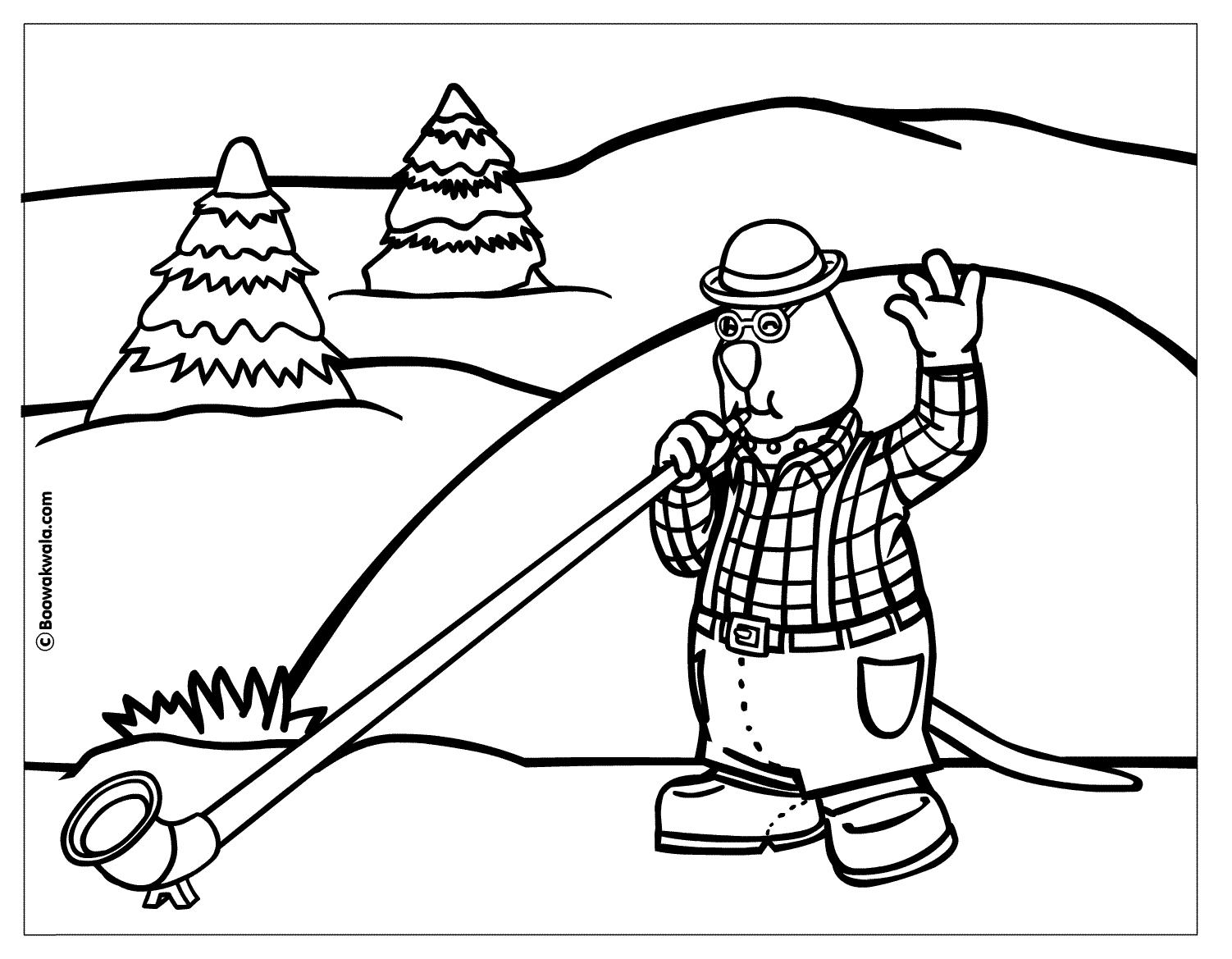 1502x1169 Mountain Pictures Mountains Coloring Page