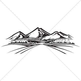 325x325 Mountain Gl Stock Images