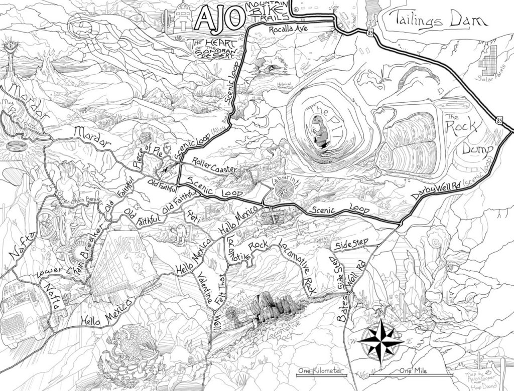 1024x780 Ajo Arizona Mountain Biking.