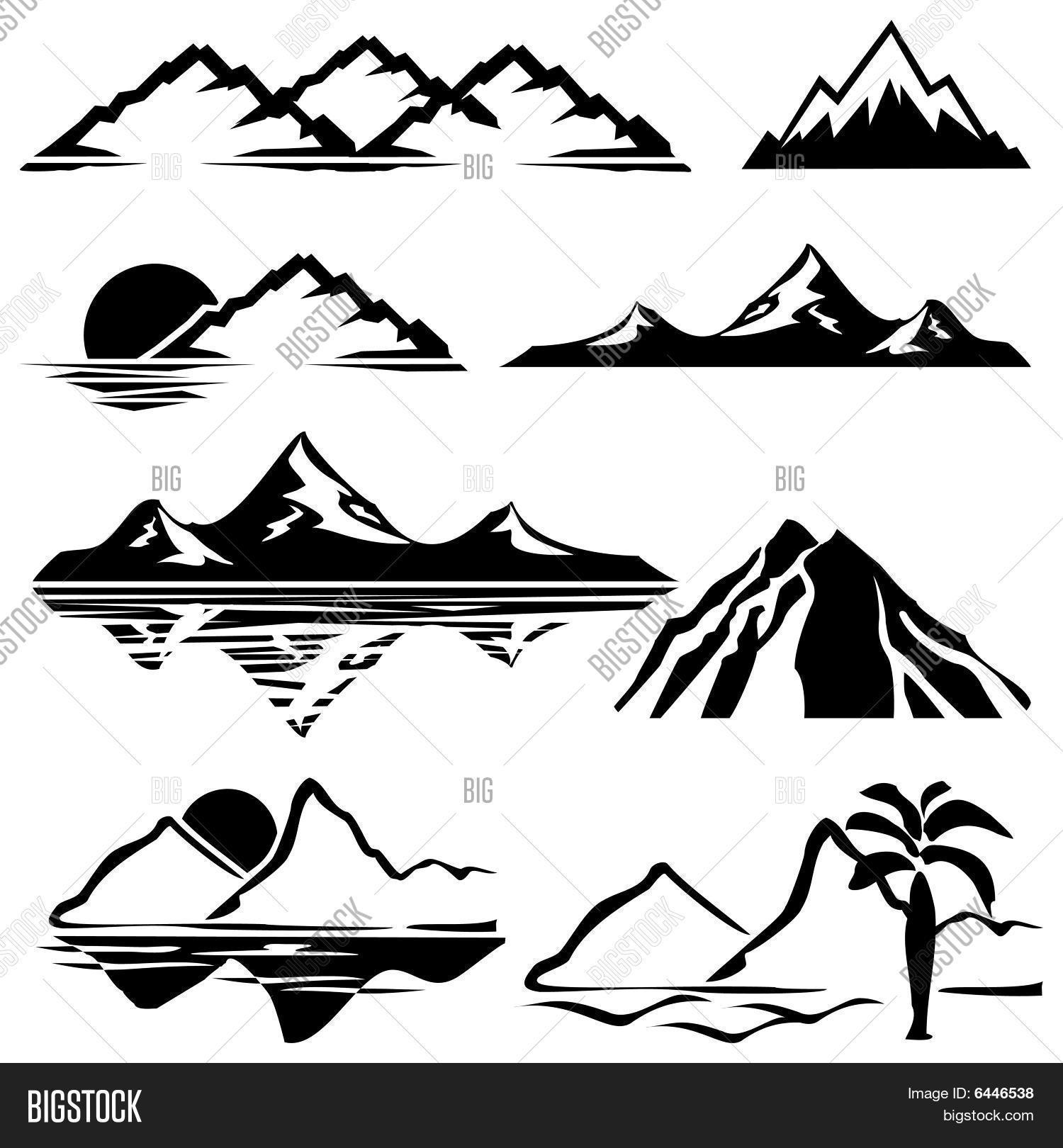 1500x1620 Mountains Vector Amp Photo Bigstock